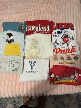 Disney Graphic Tee  Set of Eight Tee Shirts